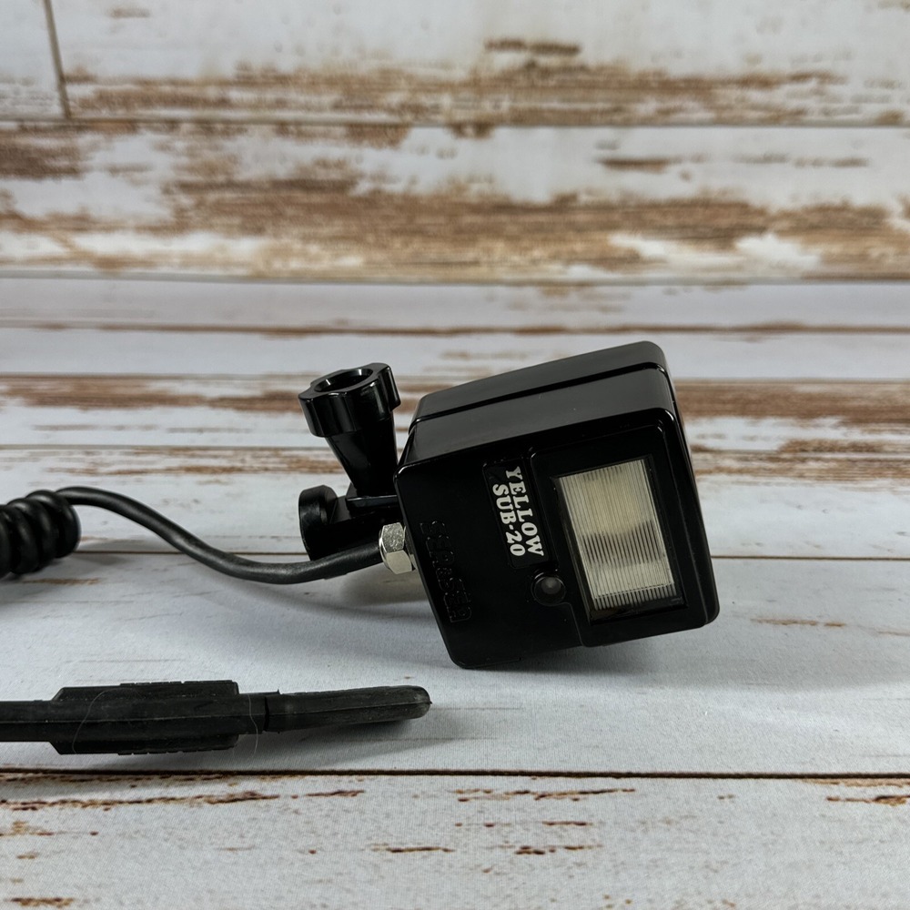 Sea & Sea Yellow Sub-20 Underwater Camera - Waterproof Film Photography